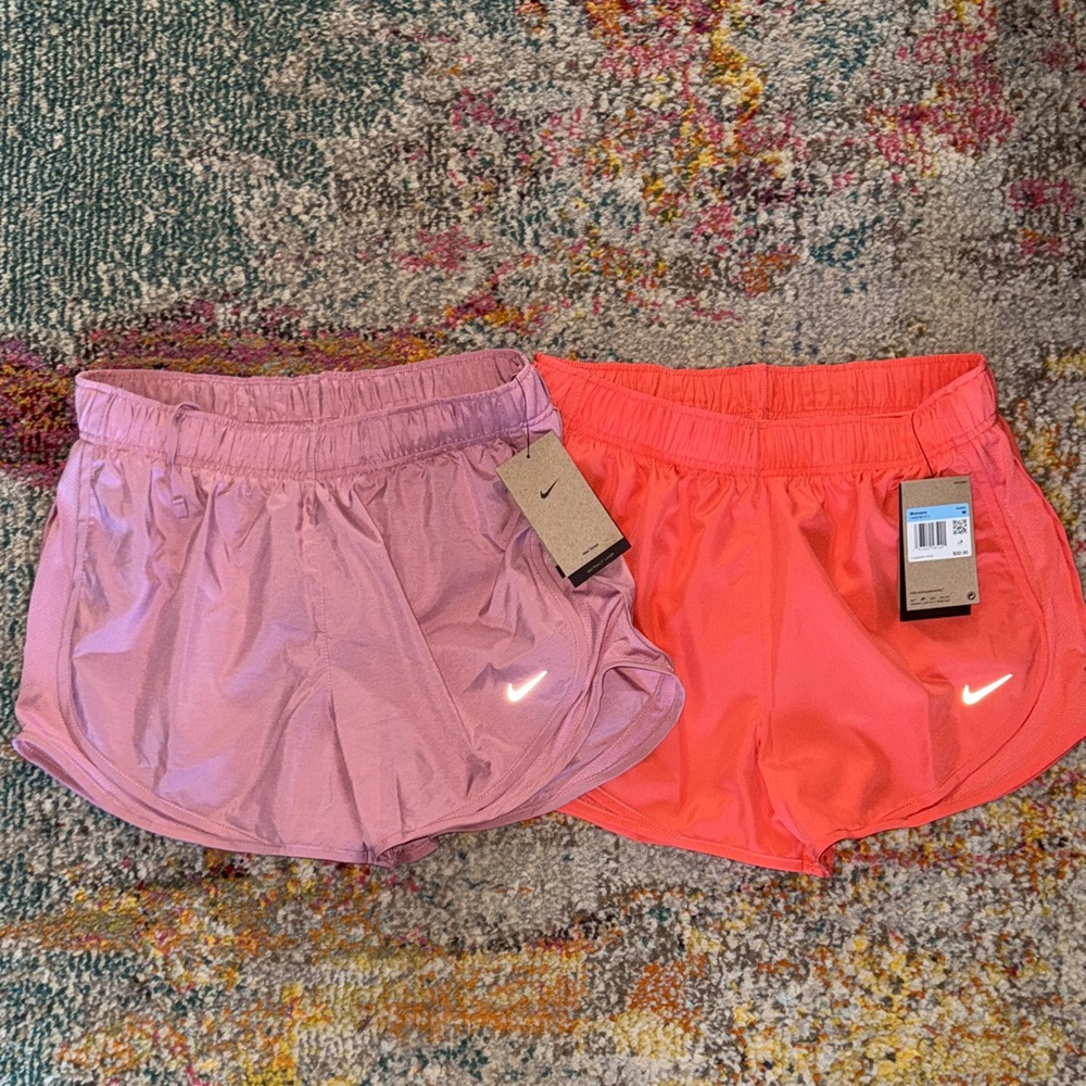 Nike Women's Running Shorts - Size Medium or XL NEW 2 Pairs